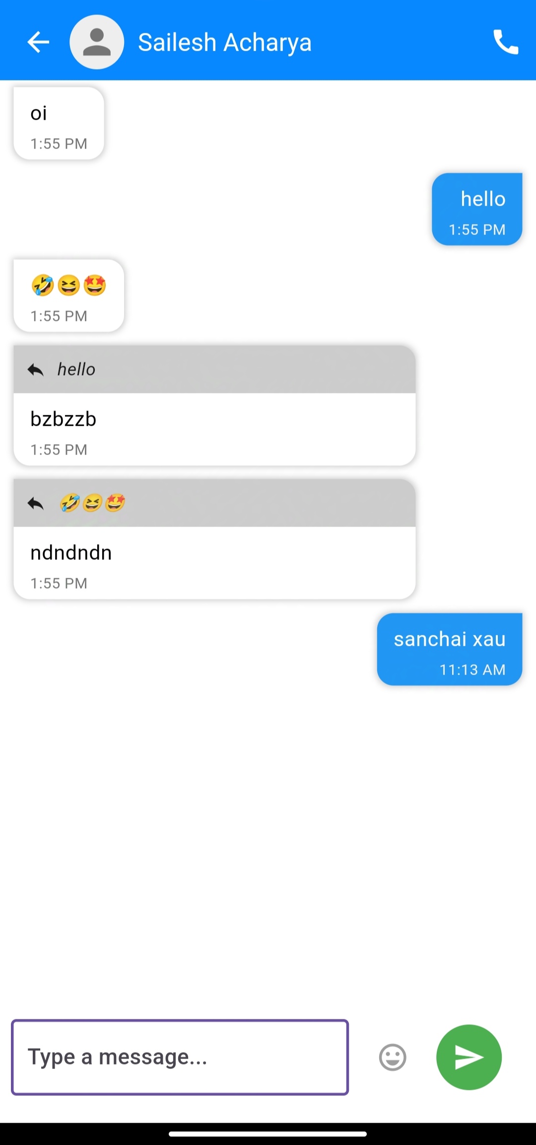 ChatApp Flutter Project Image