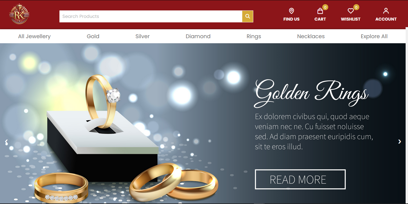 Ecommerce using PHP Project Image