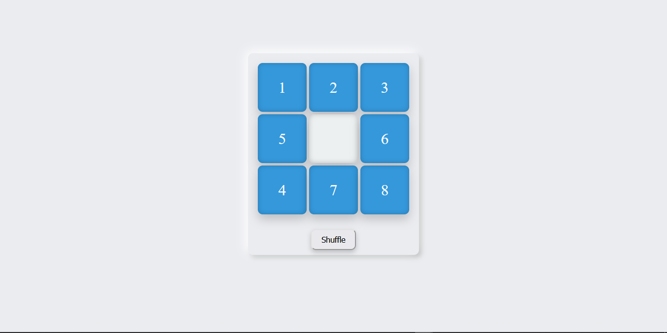 Slider Game JS Project Image