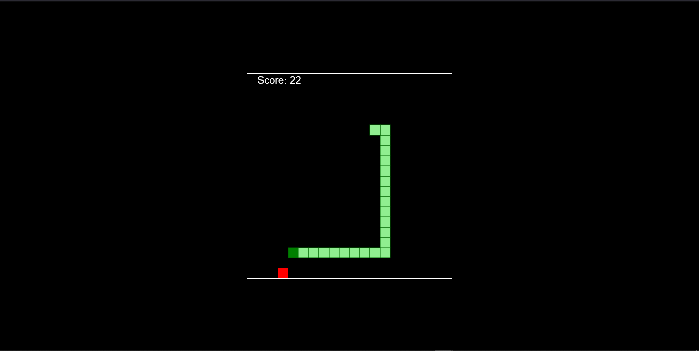 SnakeAI JS Project Image